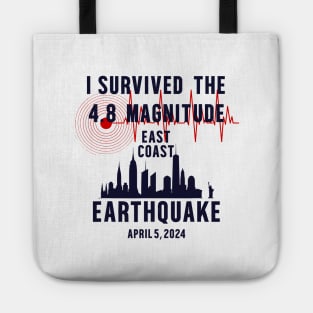 I-survived-the-nyc-earthquake Tote