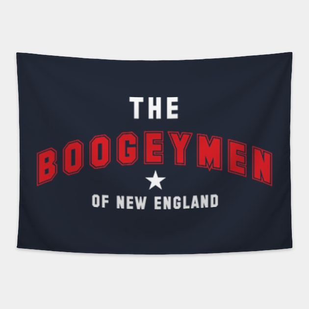 The Boogeymen of New England Tapestry by deadright