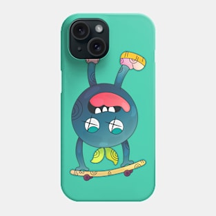 Doodle Skating Character Phone Case