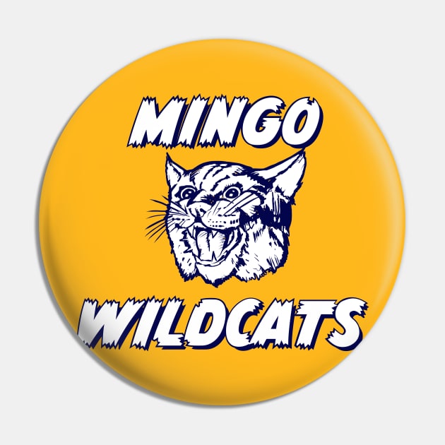 Mingo Wildcats Pin by frankriggart