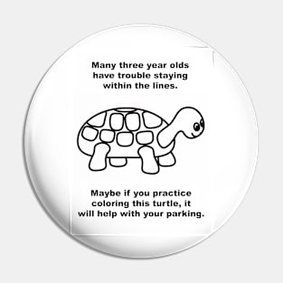 Learn to Park! Pin