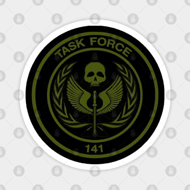 TASK FORCE 141 (COD MW) - GHOST 07 Magnet by goast