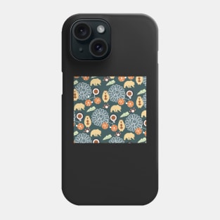 Bikes, bears and flowers Phone Case