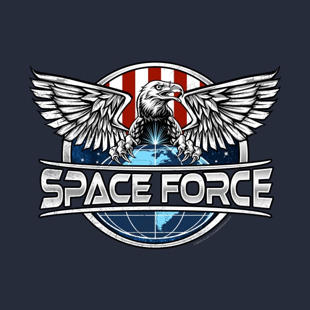 Space Force Emblem by FlylandDesigns