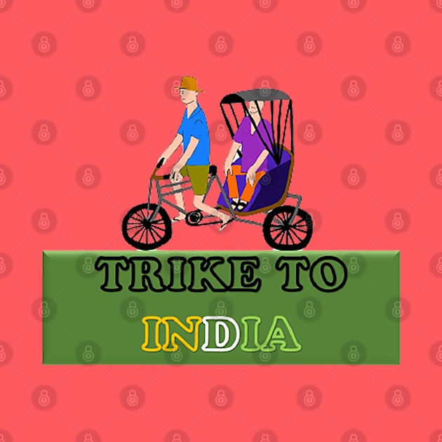 Trike to India - Three - Wheeled Cycle by drawkwardly