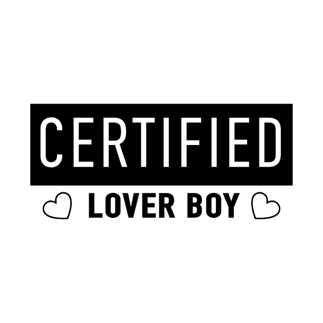 Certified lover boy by DreamPassion