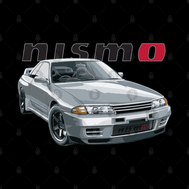 KG1 NISSAN SKYLINE R32 GTR V-SPEC II BNR32 NISMO S-TUNED by cowtown_cowboy