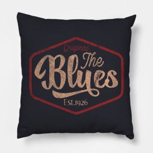 The Blues music Pillow