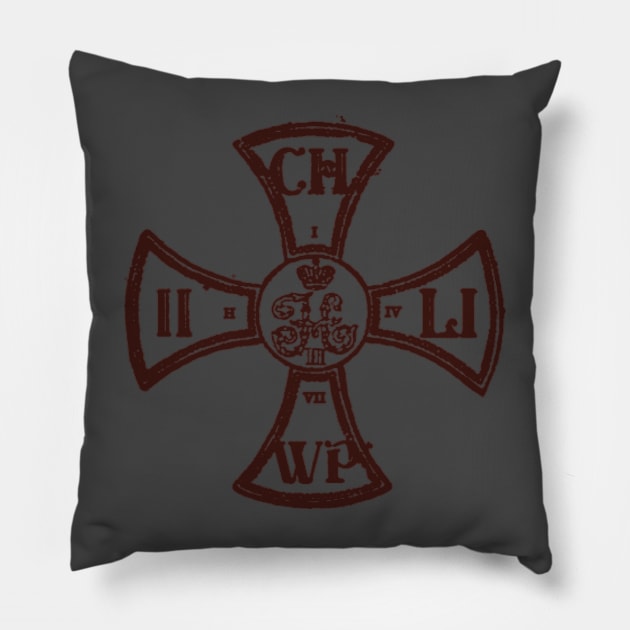 Halsey IICHLIWP Wax Seal/Crest Pillow by Caitlin3696