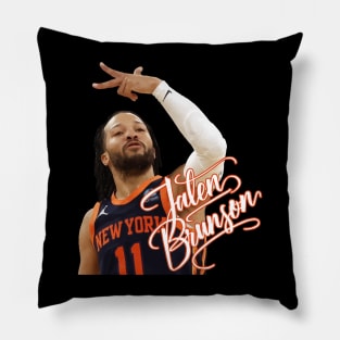 Jalen Brunson Pillow