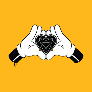 Diamond Heart T-Shirt