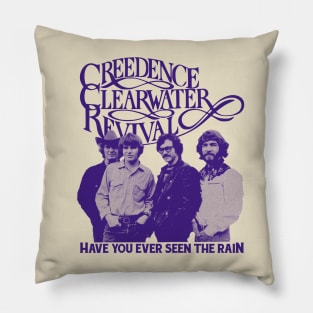 Creedence Clearwater Revival Have You Ever Pillow