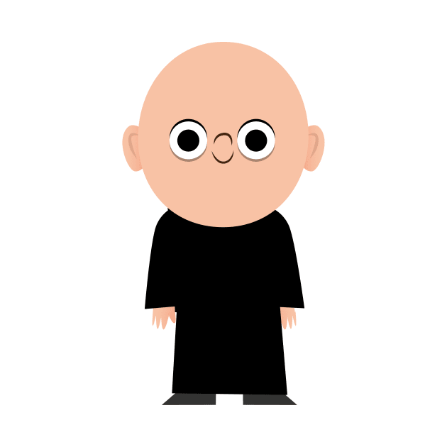 FESTER ADDAMS by Fall Down Tree