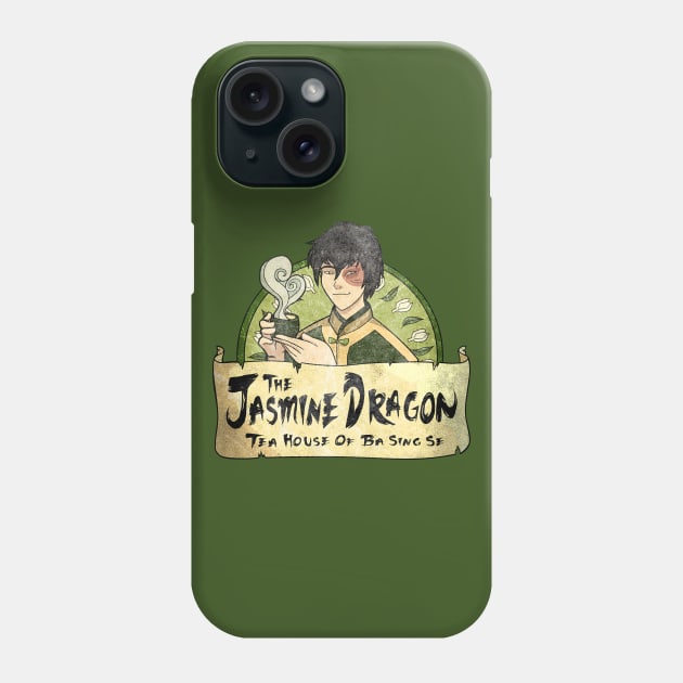 Zuko Uncle iroh the jasmine dragon Phone Case by sadistenan