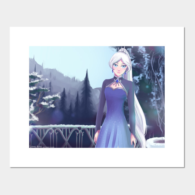 Weiss Schnee In The Winter Rwby Weiss Schnee Posters And Art Prints Teepublic Uk Support us by sharing the content, upvoting wallpapers on the page or sending your own. teepublic