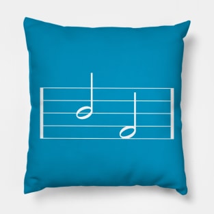 Boyfriend BF/GF Sheet Music - For Couples Pillow