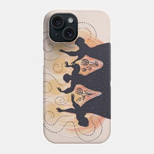 Witches Dancing Phone Case