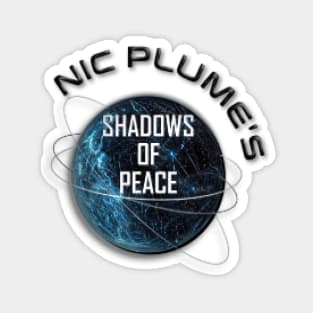 Nic Plume's Shadows of Peace Magnet