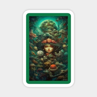 Forest Psyche Magnet