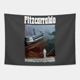 Fitzcarraldo movie Illustration Tapestry