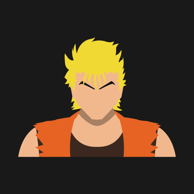 Ryo Sakazaki Vector by MagicFlounder