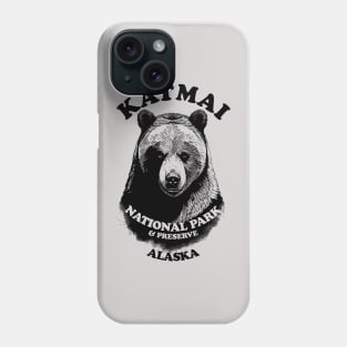 Katmai National Park Home Of Grizzly Bears Phone Case