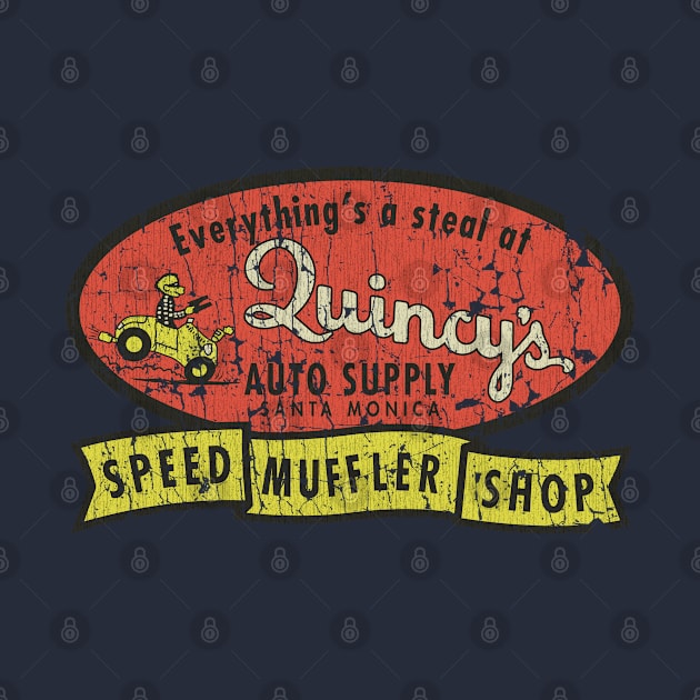 Quincy's Auto Supply 1952 by JCD666