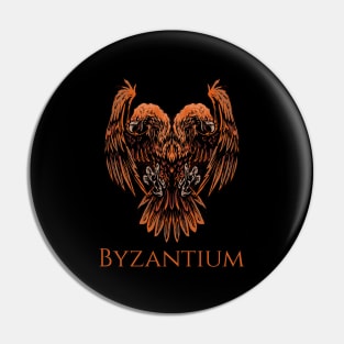 Byzantium - Byzantine Double Headed Eagle - Medieval History Pin