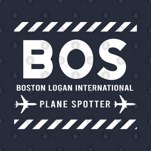 BOS Plane Spotter | Gift by ProPlaneSpotter