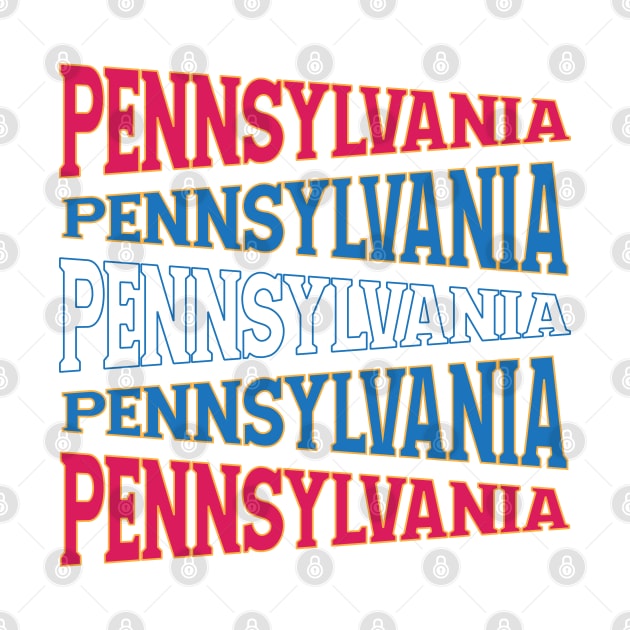 TEXT ART USA PENNSYLVANIA by LAVA-ROMA-NOVA