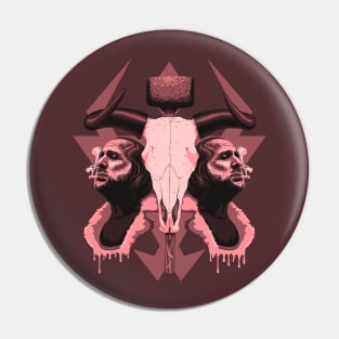 Black God Pin