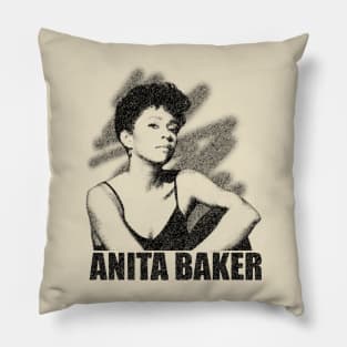 Vintage Anita Baker Pillow