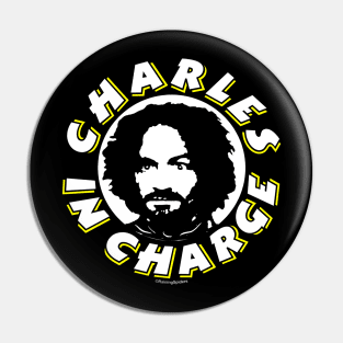 Charles In Charge - Don't Mess with Charlie! Pin