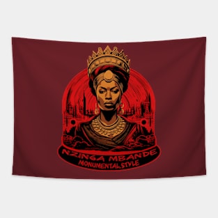 Nzinga Mbande by Monumental.Style Tapestry