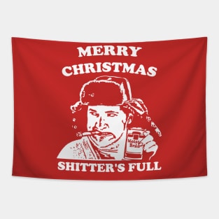 Merry Christmas Shitter's Full Tapestry