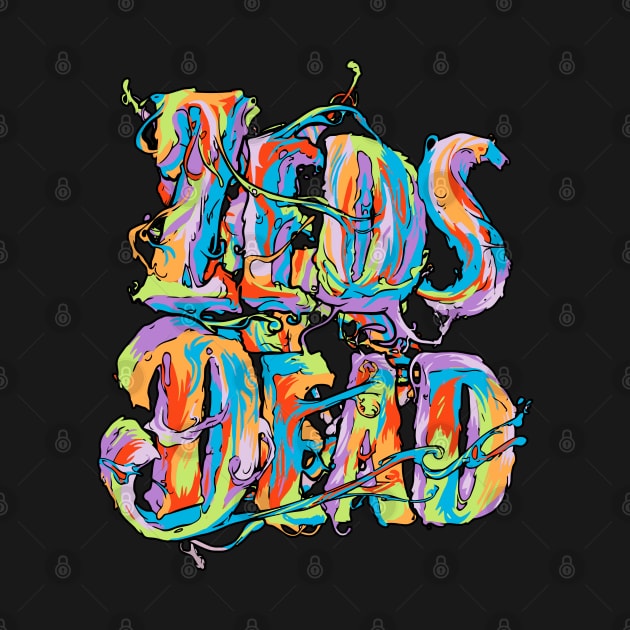 Zeds Dead Merch Zeds Dead DRIPPIN by Nicolashca