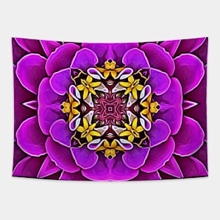 Petals of the New World by Pamela Storch Tapestry