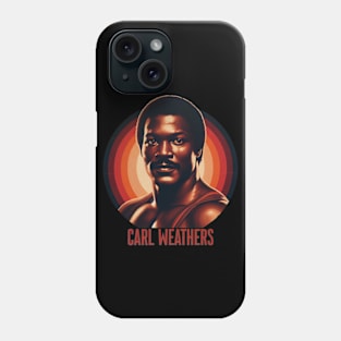 Carl Weathers - apollo creed Phone Case