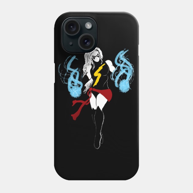 Ms. Marvel Phone Case by Akaru