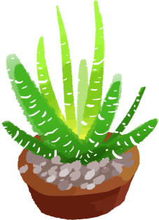 A succulent idea Magnet