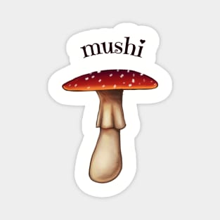 LilyTree - " Mushi " Magnet