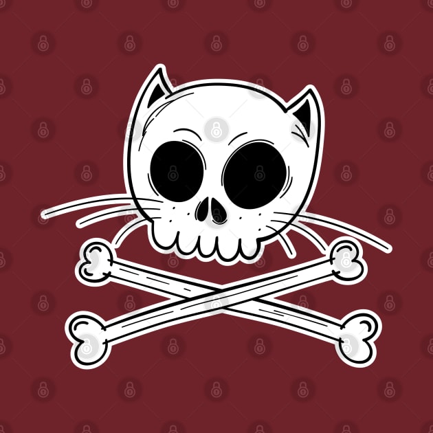 Pirate Cat! by Spatski