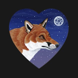 Moonlight Fox T-Shirt