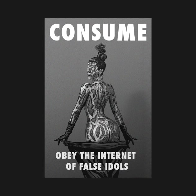 THE QUEEN OF REALITY TV - CONSUME by HalHefner