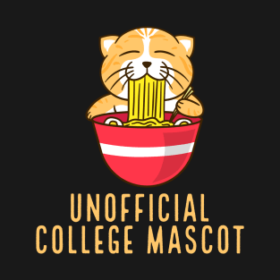 Unofficial College Mascot Ramen T-Shirt