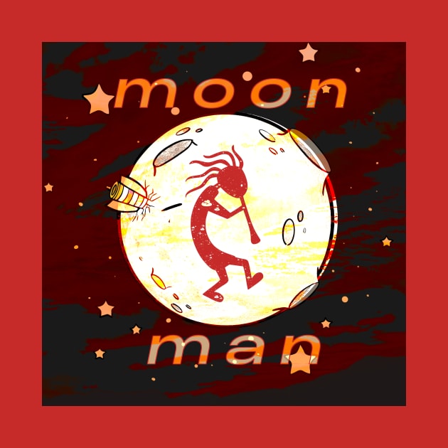 moon man by psanchez