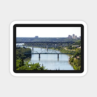 Edmonton Bridges Magnet