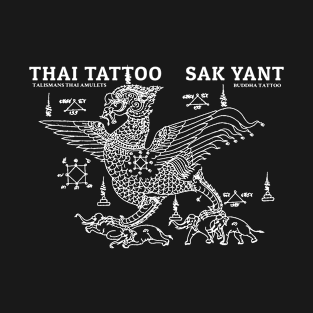 MMA Tattoo Bird T-Shirt