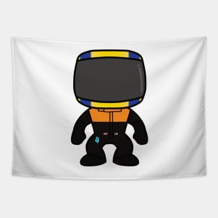 Lando Norris Custom Bobblehead - 2022 Season Tapestry