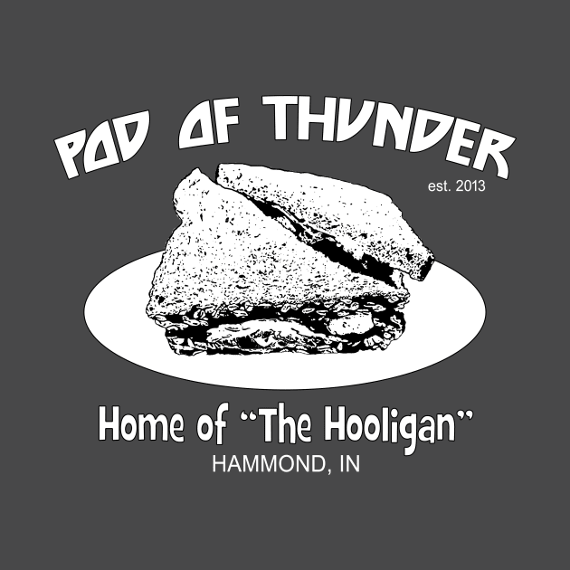 Pod of Thunder Hooligan Sandwich Dark by Pod of Thunder